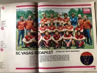 Стадіон/Stadion 1977 №41 Вашаш