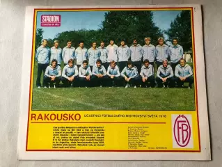 Стадіон/Stadion 1978 №18 Австрія