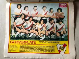 Стадіон/Stadion 1978 №25 Рівер Плейт Алан Сімонсен