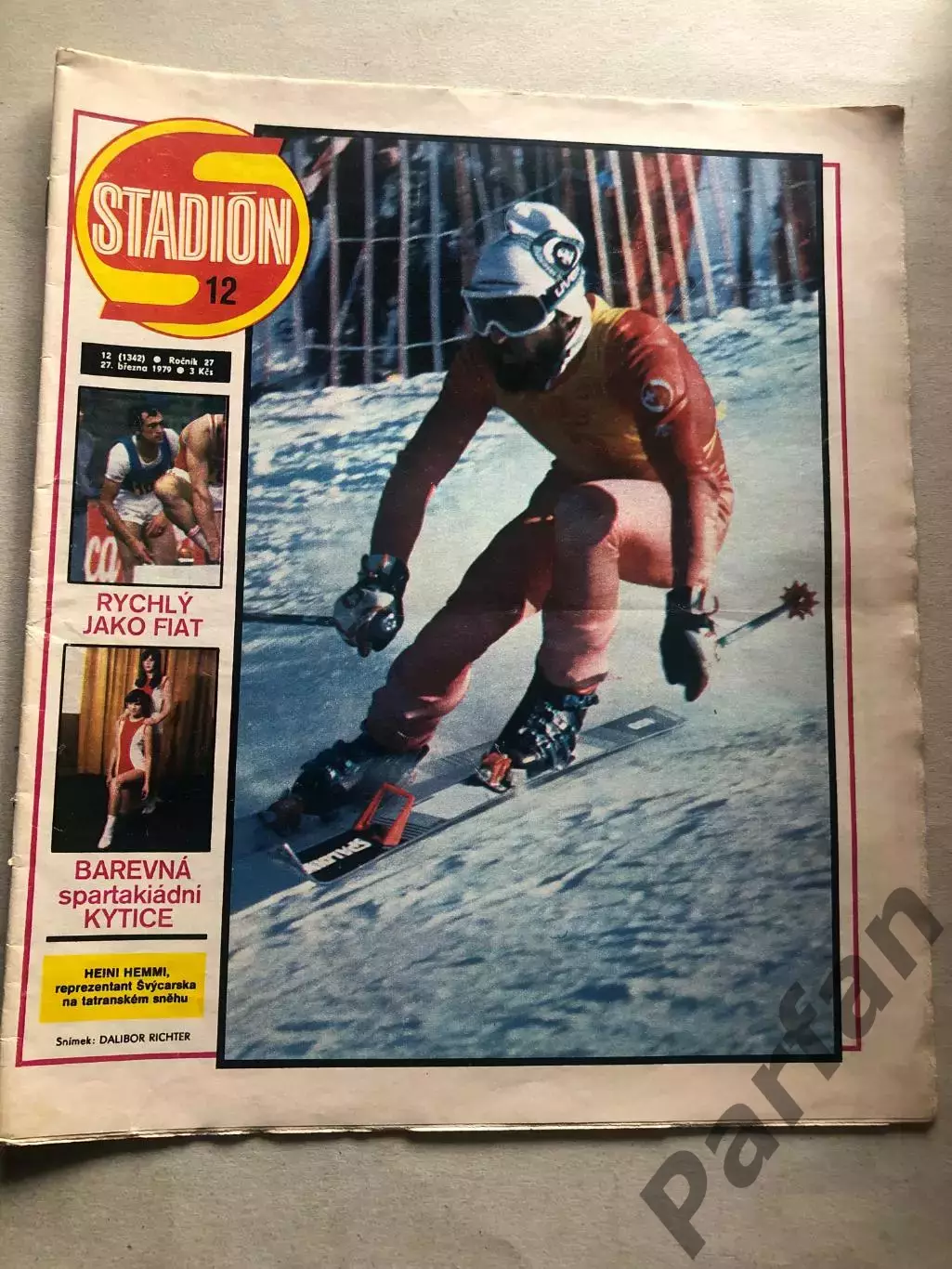Стадіон/Stadion 1979 №12 Польді Хокей 1