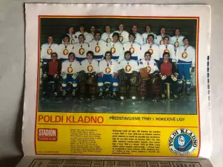 Стадіон/Stadion 1979 №12 Польді Хокей