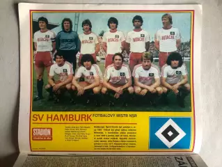 Стадіон/Stadion 1979 №36 Гамбург