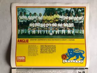 Стадіон/Stadion 1980 №23 Англія
