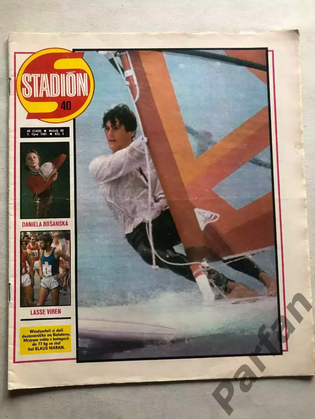 Стадіон/Stadion 1980 №40 Космос 1