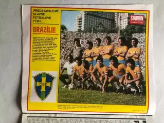 Стадион/Stadion 1981 №11 Бразилія