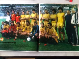 Стадіон/Stadion 1981 №36 Збірна Європа