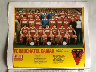 Стадіон/Stadion 1981 №39 Ксамакс