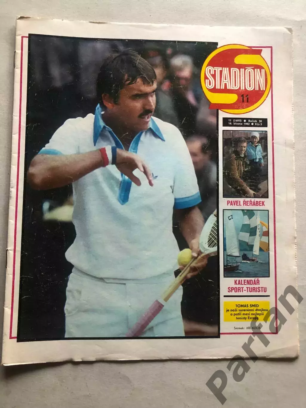 Стадіон/Stadion 1982 №11 Австрія 1