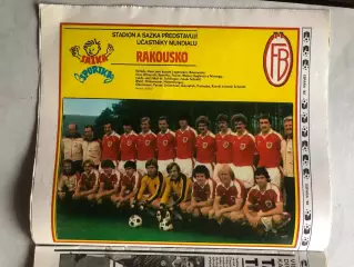 Стадіон/Stadion 1982 №11 Австрія