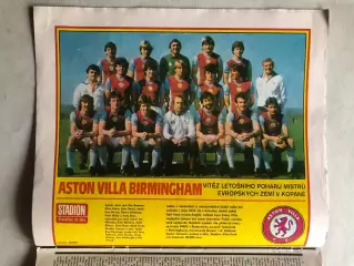 Стадіон/Stadion 1982 №26 Астон Вілла