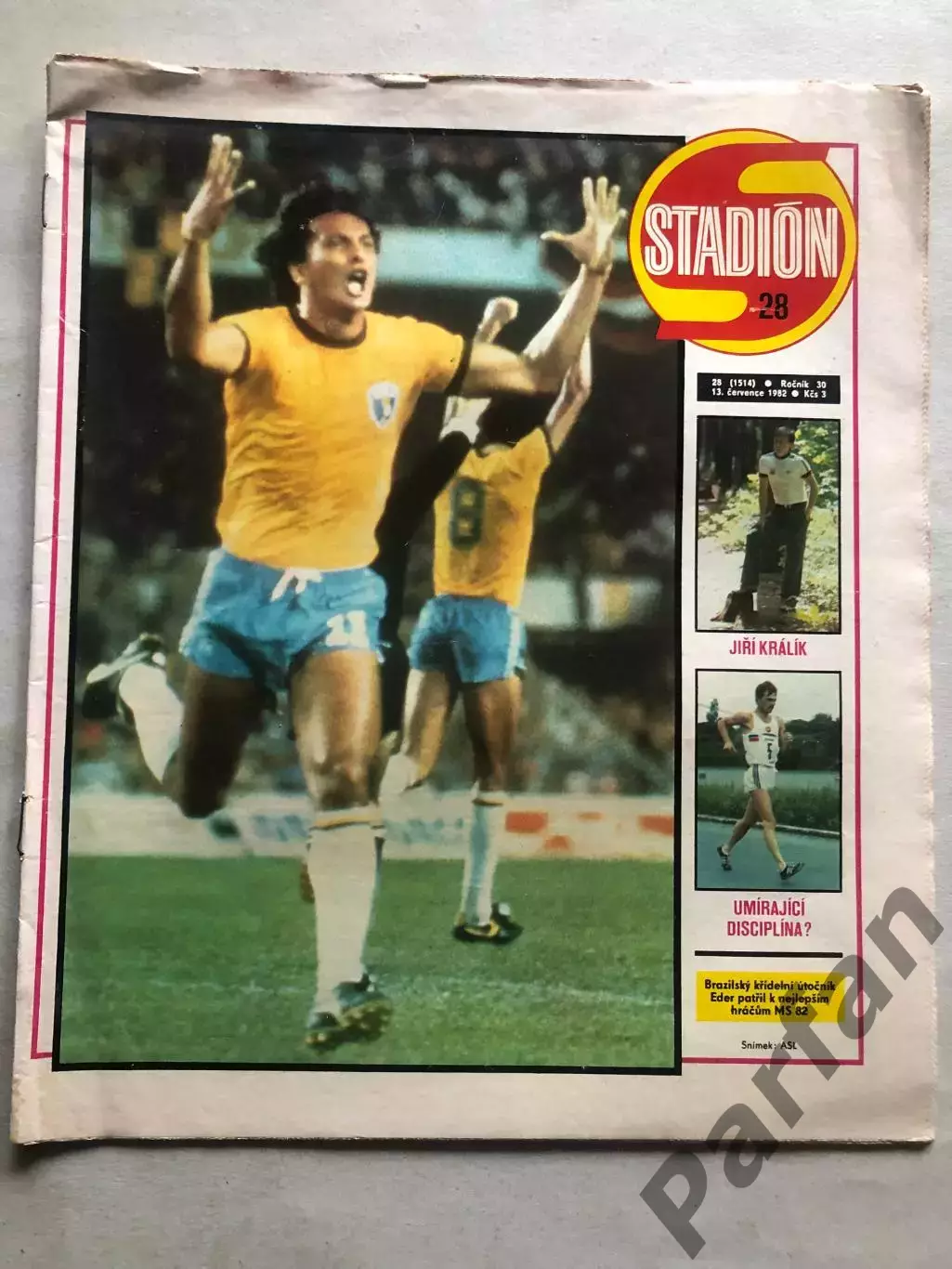 Стадіон/Stadion 1982 №28 Едер