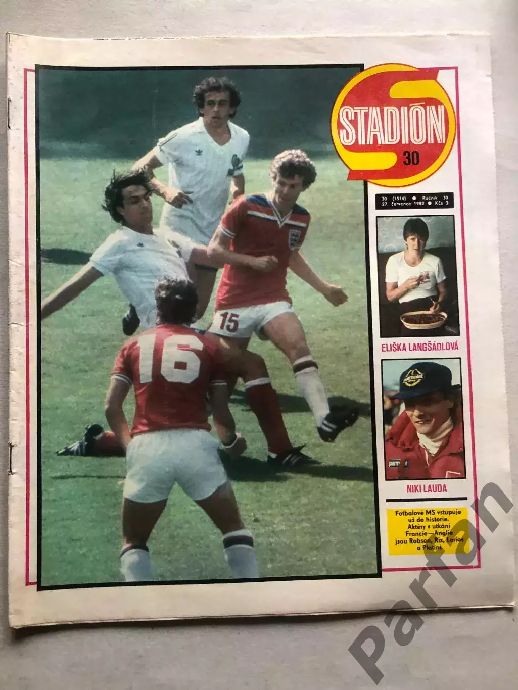 Стадіон/Stadion 1982 №30 Ліверпуль 1