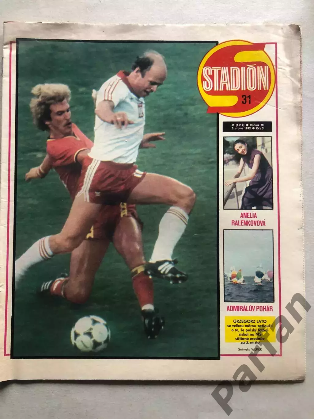 Стадіон/Stadion 1982 №31