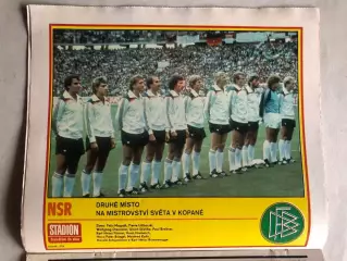 Стадіон/Stadion 1982 №33 ФРН/німеччина