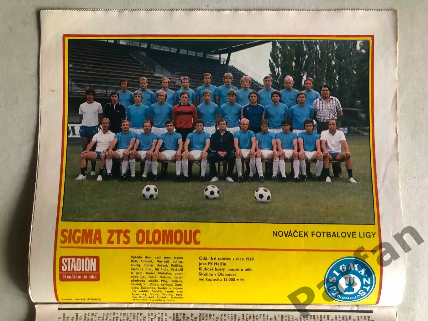 Стадіон/Stadion 1982 №37