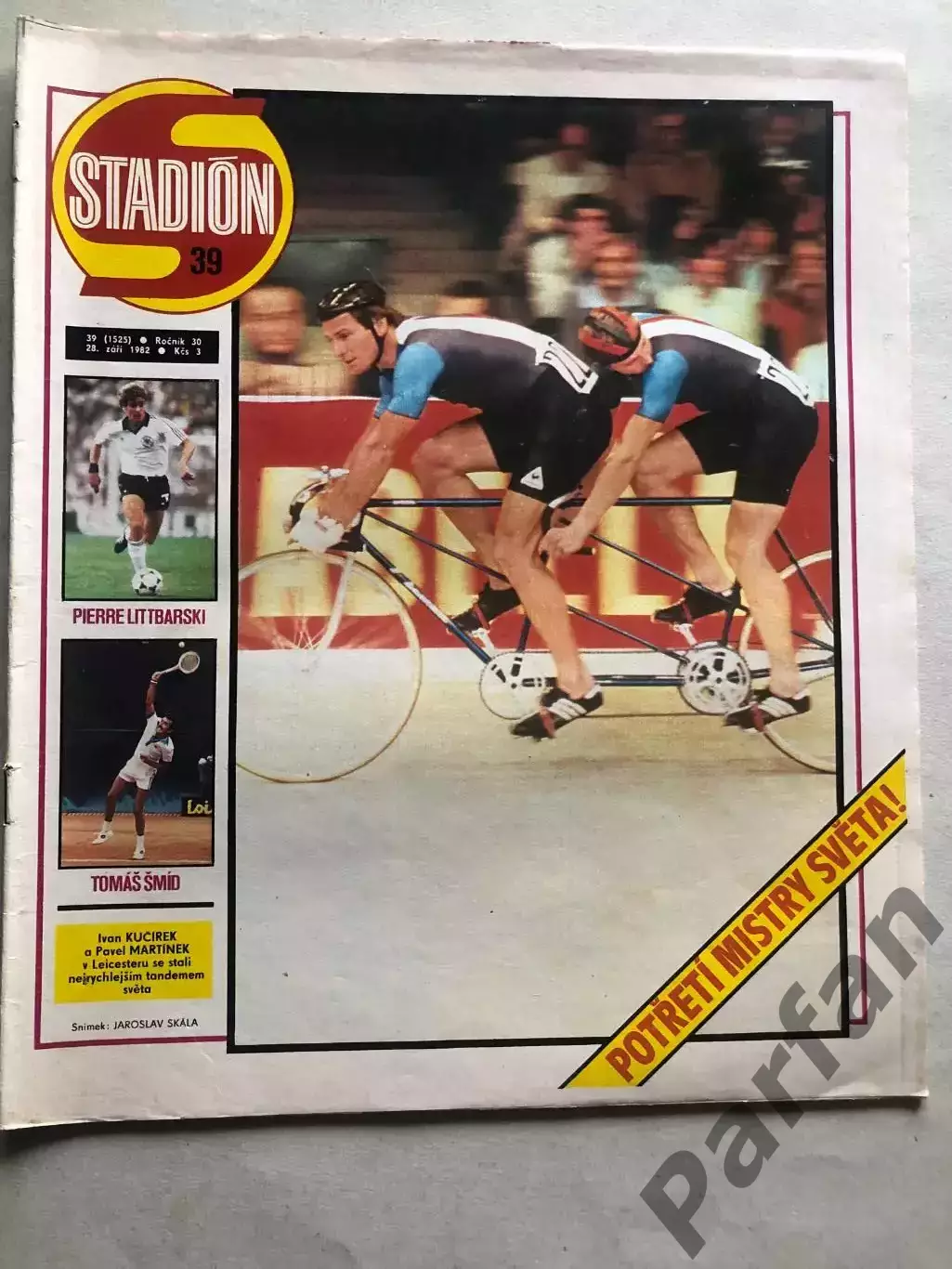 Стадіон/Stadion 1982 №39 Монако 1