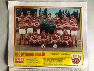 Стадіон/Stadion 1982 №40 Динамо Берлін