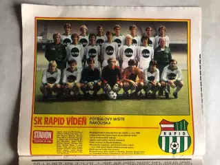 Стадіон/Stadion 1982 №41 Рапід