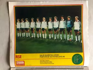 Стадіон/Stadion 1983 №50 ФРН/Німеччина 1984