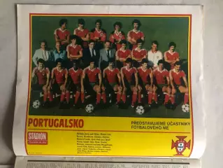 Стадіон/Stadion 1984 №1 Португалія
