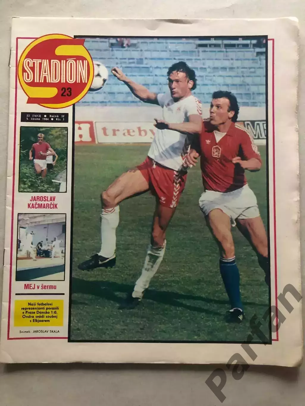 Стадіон/Stadion 1984 №23 Данія 1