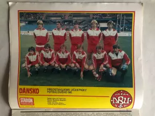 Стадіон/Stadion 1984 №23 Данія