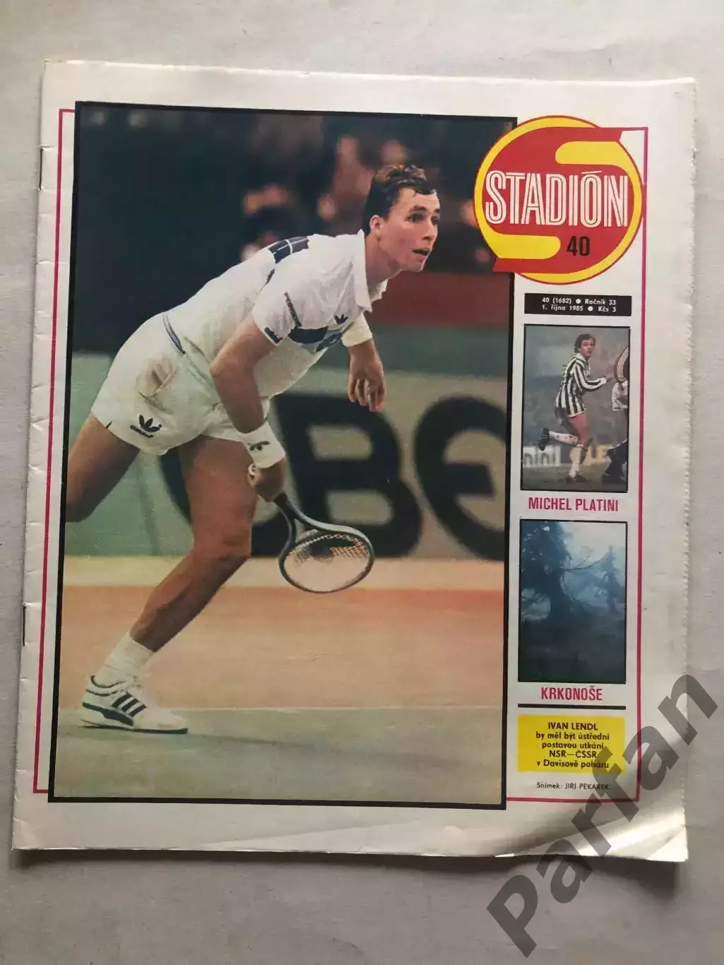 Стадіон/Stadion 1985 №40 1