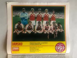 Стадіон/Stadion 1986 №5 Данія