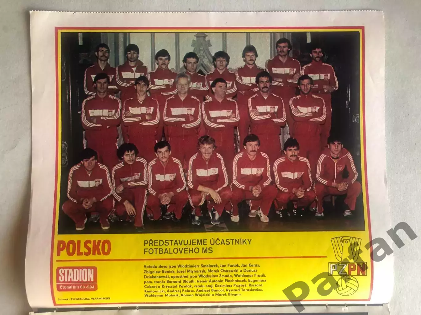 Стадіон/Stadion 1986 №6 Польща