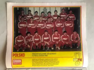 Стадіон/Stadion 1986 №6 Польща