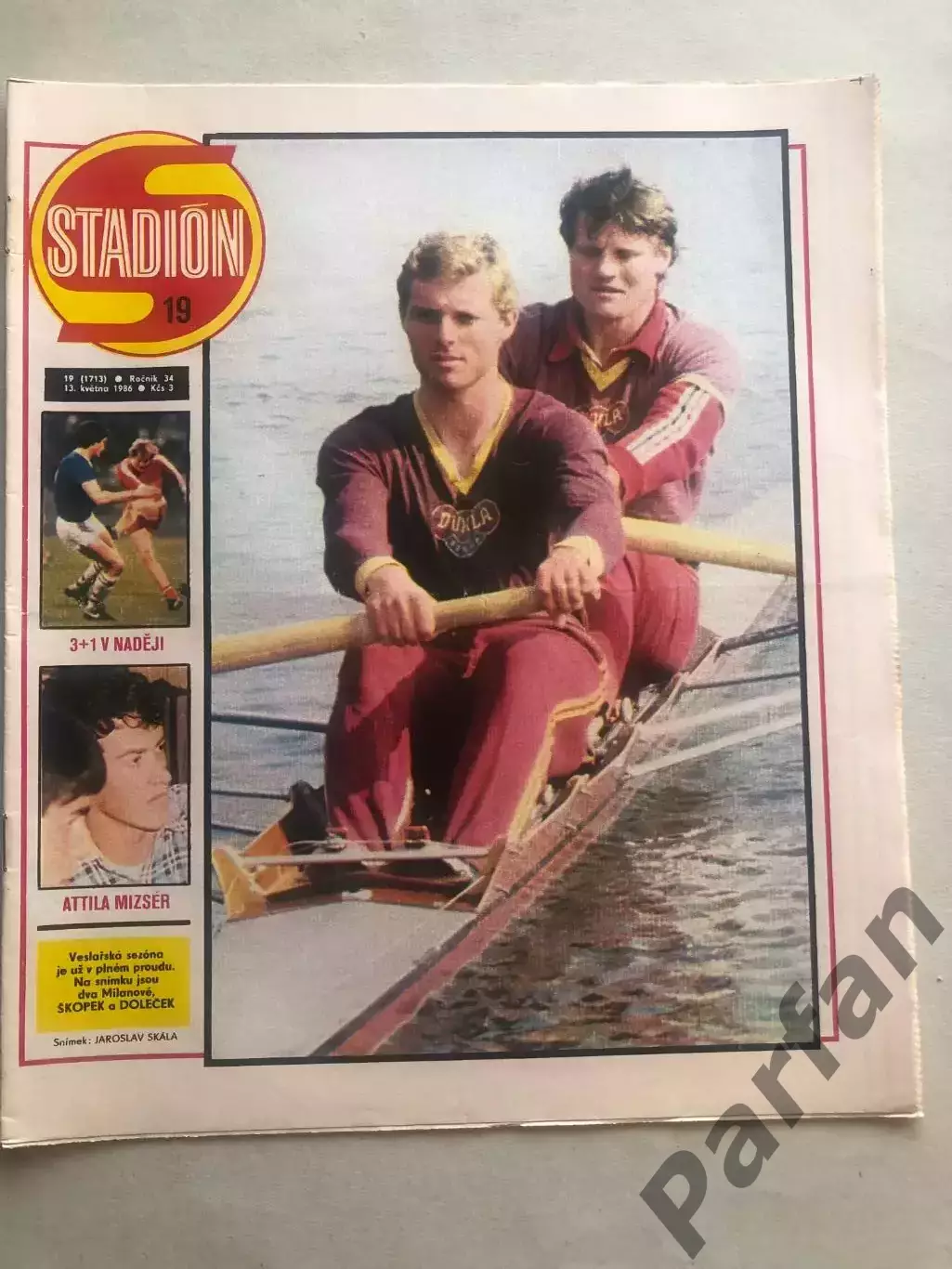 Стадіон/Stadion 1986 №19 П.Ірландія 1