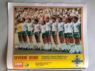 Стадіон/Stadion 1986 №19 П.Ірландія
