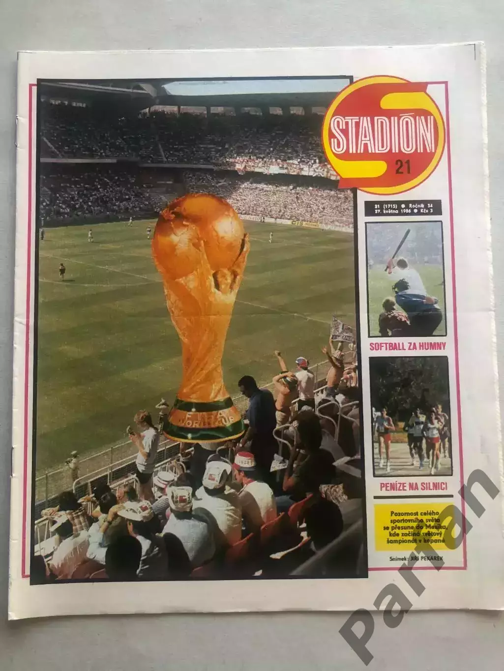 Стадіон/Stadion 1986 №21 Канада/Марокко/Ірак/Корея 1