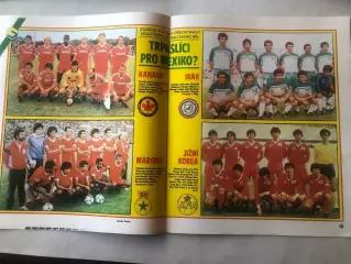 Стадіон/Stadion 1986 №21 Канада/Марокко/Ірак/Корея