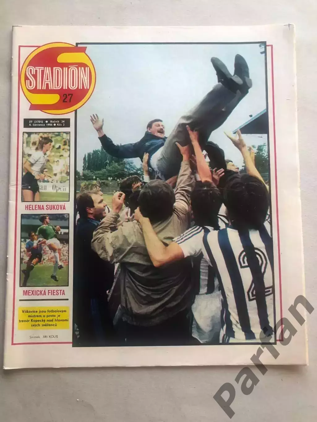 Стадіон/Stadion 1986 №27 Стяуа 1