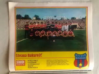 Стадіон/Stadion 1986 №27 Стяуа