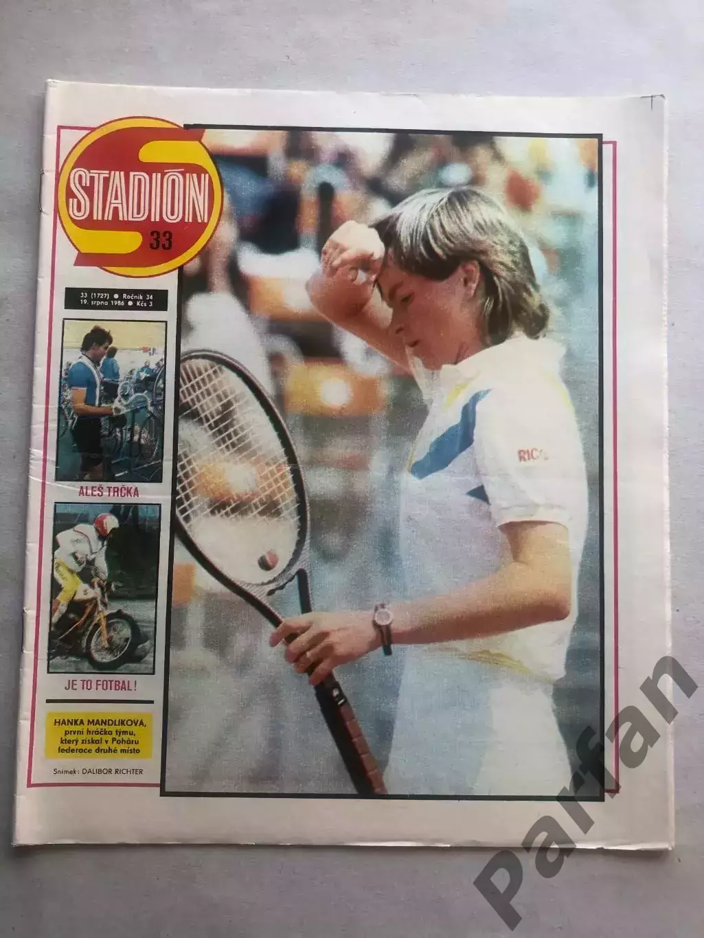 Стадіон/Stadion 1986 №33 Франція 1