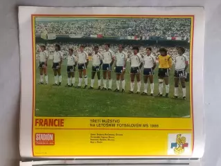 Стадіон/Stadion 1986 №33 Франція