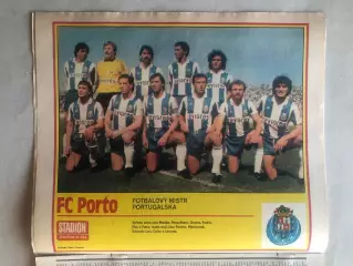 Стадіон/Stadion 1986 №42 Порто