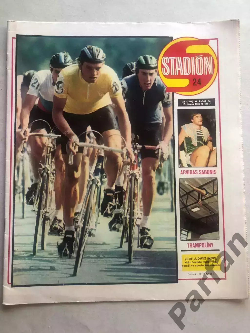 Стадіон/Stadion 1986 №24 Реал 1