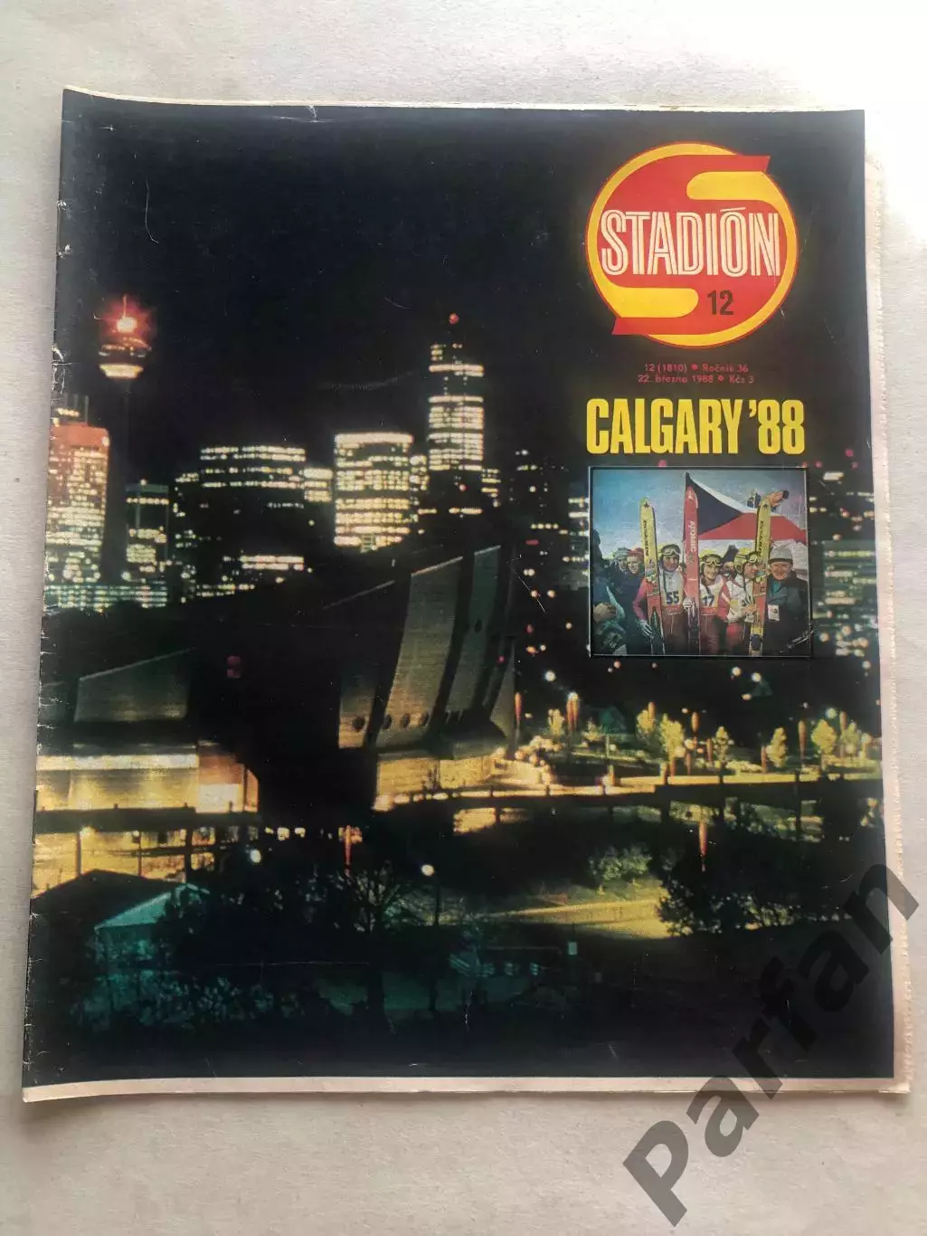 Стадіон/Stadion 1988 №12 Олімпійські Ігри Калгарі