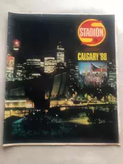 Стадіон/Stadion 1988 №12 Олімпійські Ігри Калгарі