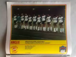 Стадіон/Stadion 1988 №18 Англія