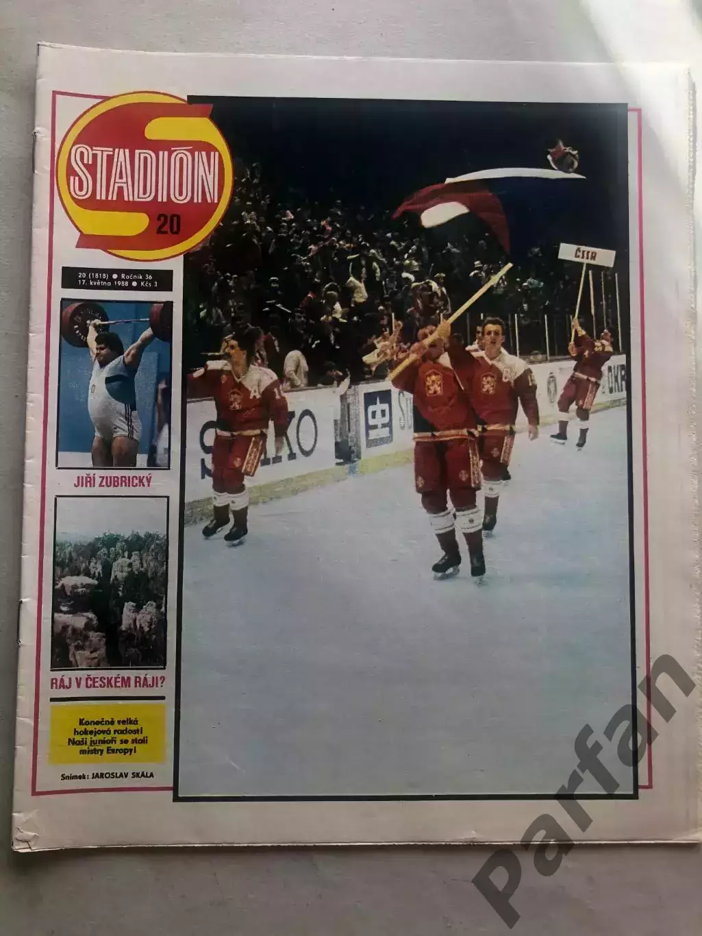 Стадіон/Stadion 1988 №20 Голландія 1