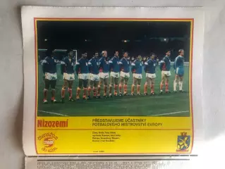 Стадіон/Stadion 1988 №20 Голландія
