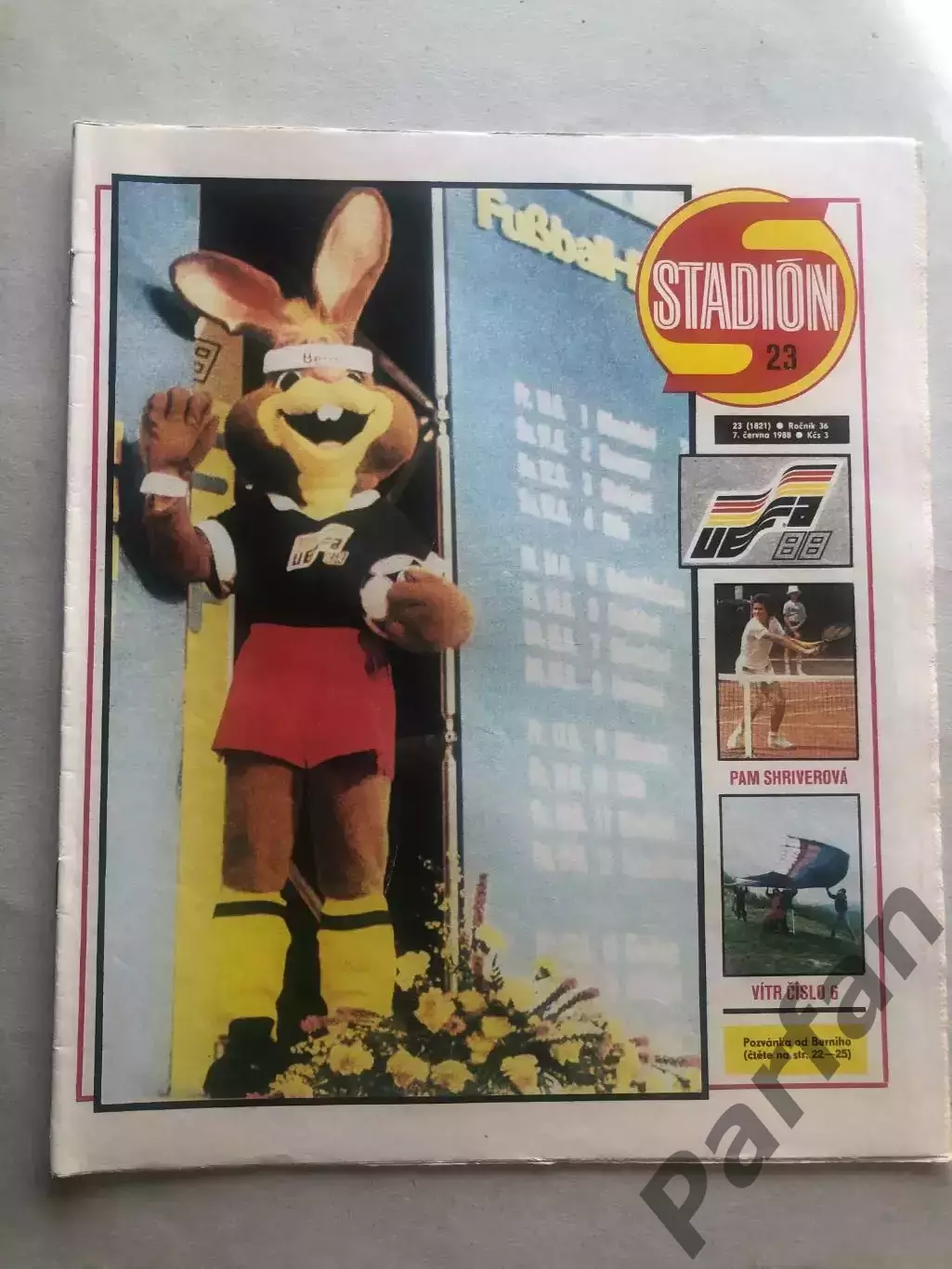 Стадіон/Stadion 1988 №23 Іспанія 1