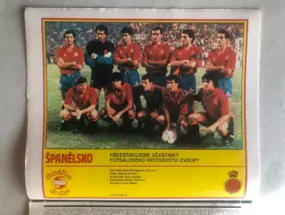 Стадіон/Stadion 1988 №23 Іспанія