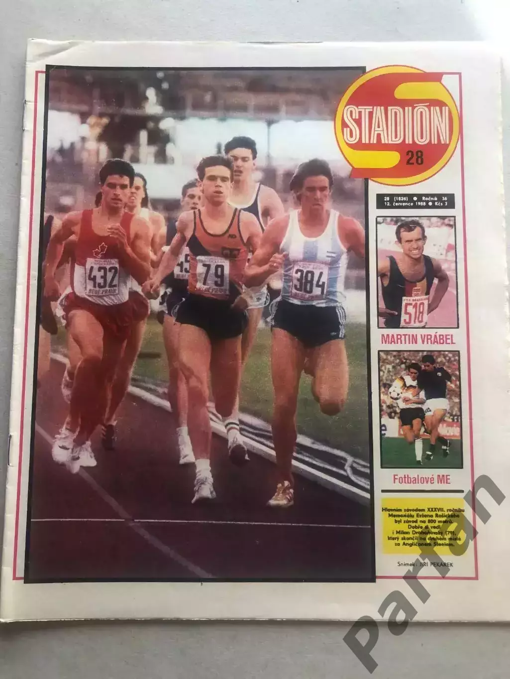 Стадіон/Stadion 1988 №28 Данія 1