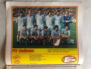 Стадіон/Stadion 1988 №39 ПСВ Ейндховен