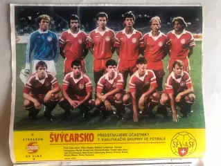 Стадіон/Stadion 1989 №23 Швейцарія